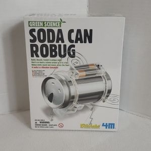 Green Science SODA CAN ROBUG Science Kit